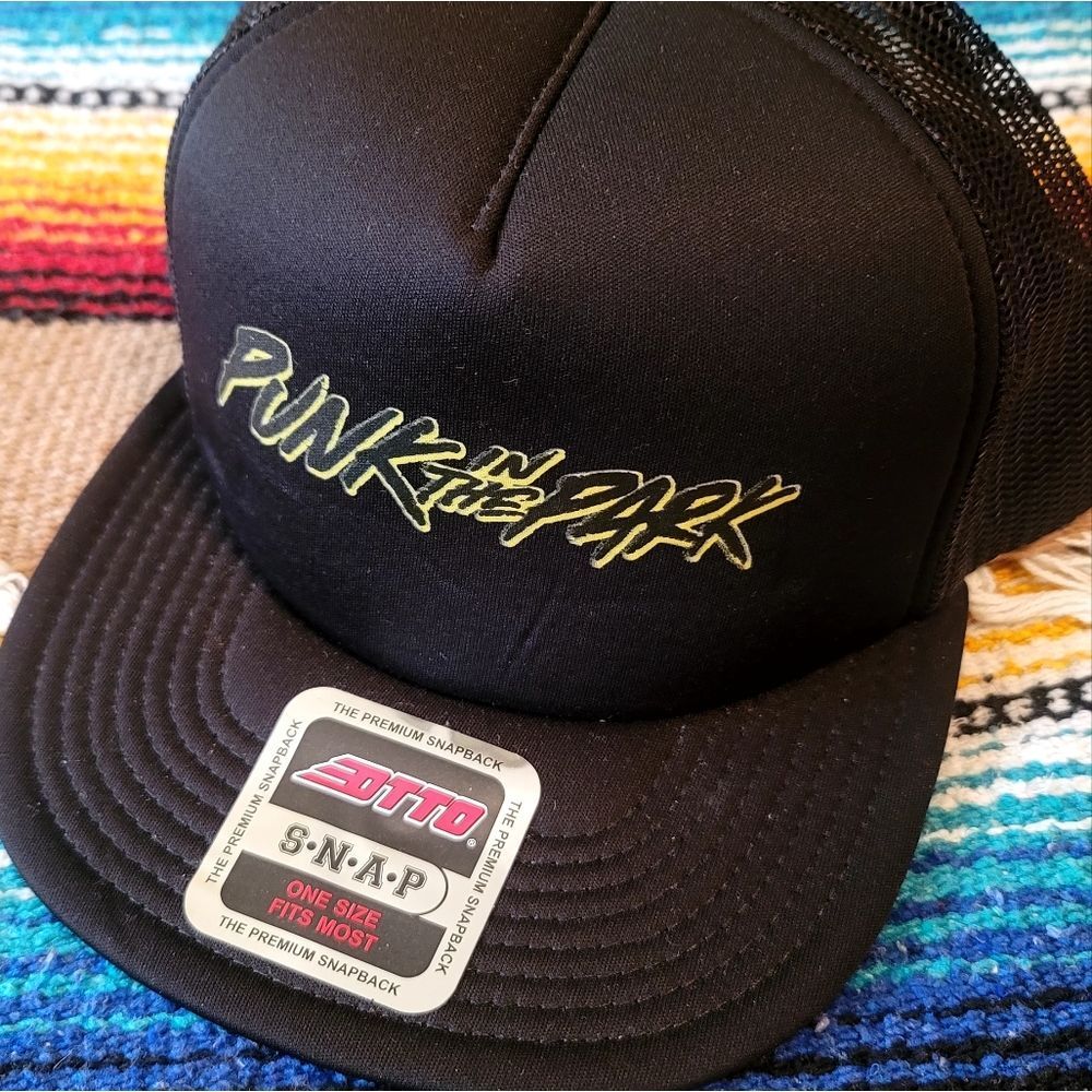 Punk In The Park Concert Snapback Trucker Hat